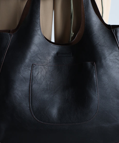 【雑誌掲載】3WAYトートバッグインバッグセット 12-0486-2